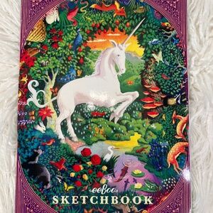 eeBoo "Sketchbook in Unicorn" NWT